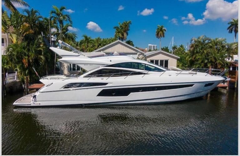 SUNSEEKER Sport Yacht 68 Ultra Fast LONG WAY ROUND