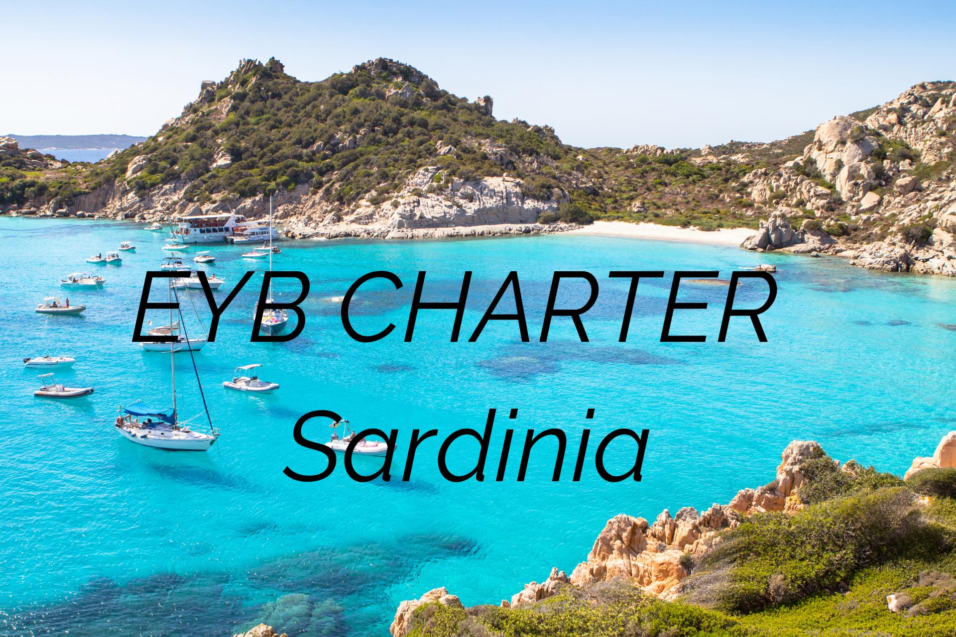 EYB Sardinia yacht charter Sardinia Italy