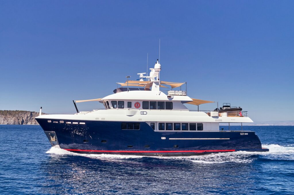 CANTIERRE DELLE MARCHE Darwin 96 3 D