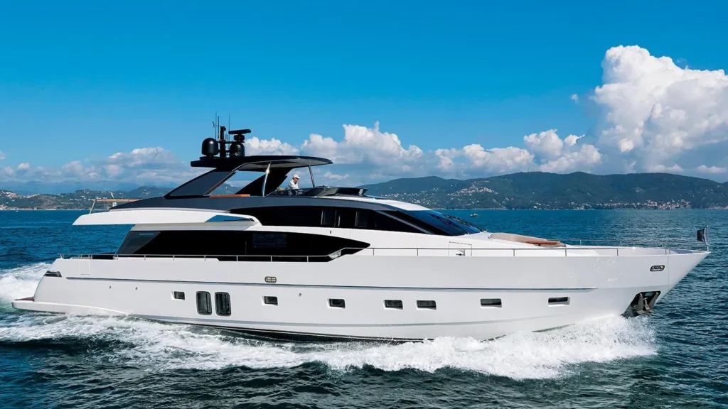 SANLORENZO SL86 SLAM