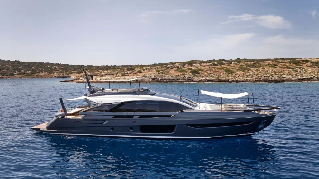 AZIMUT GRANDE S10 D FIVE
