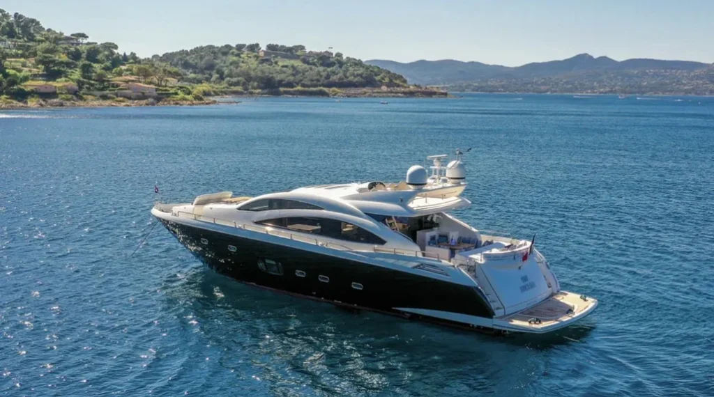 SUNSEEKER PREDATOR 84 BST SUNRISE