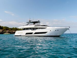 FERRETTI 850 LEWENSLUST
