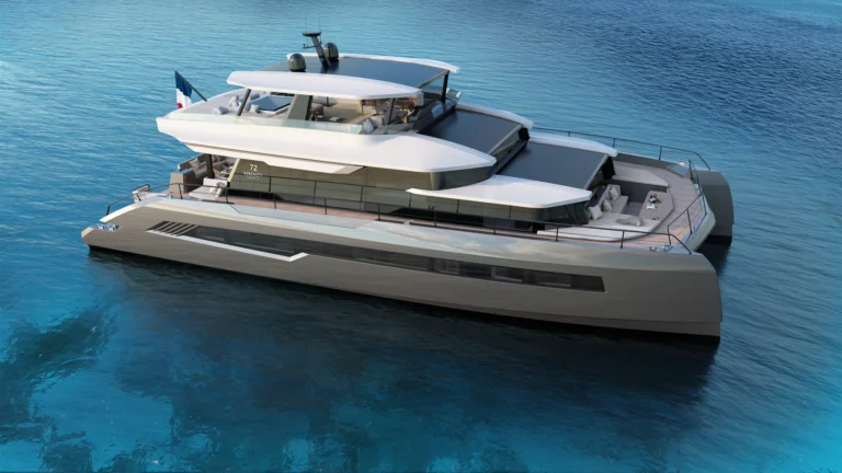 SERENITY YACHTS CELESTIA 72
