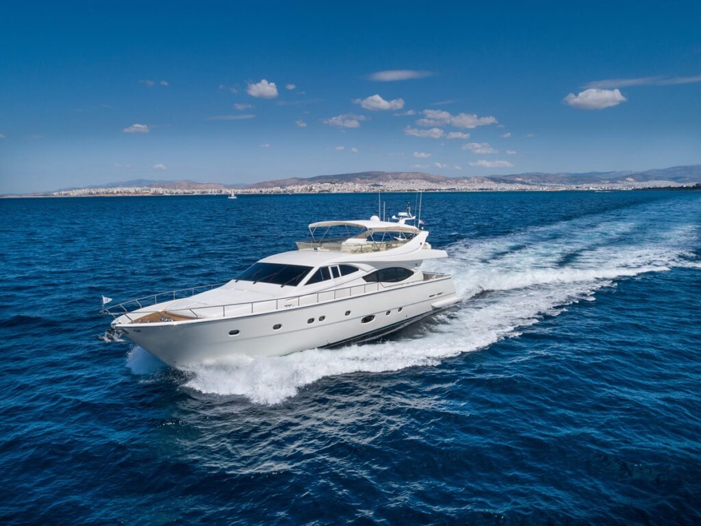 FERRETTI 760 HARVESTER