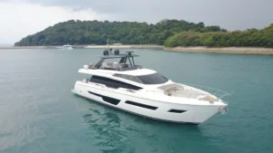 FERRETTI 780 JOYOUS JOURNEY