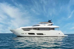 SUNSEEKER YACHT 95 NEW EDGE