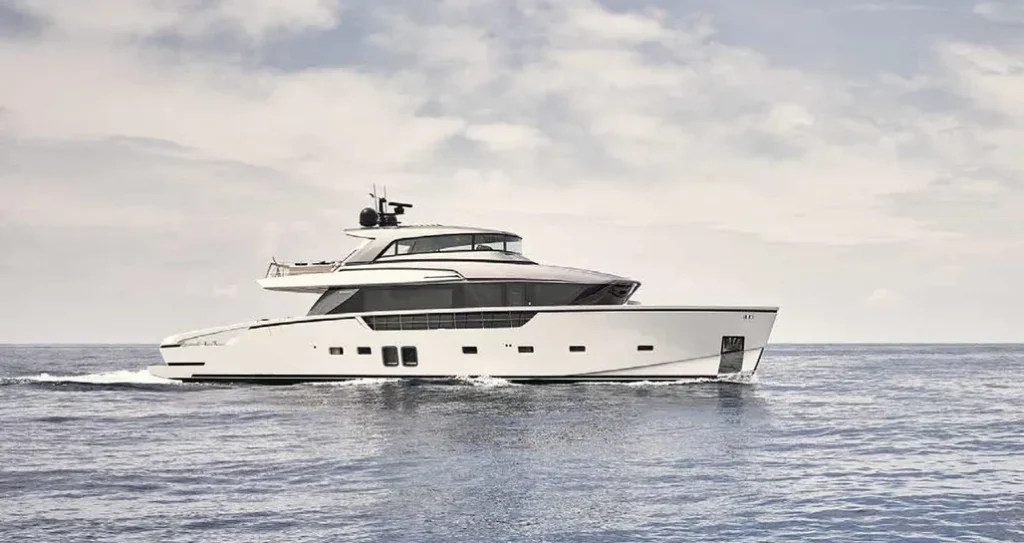SANLORENZO SX88 BELLA BIANCO