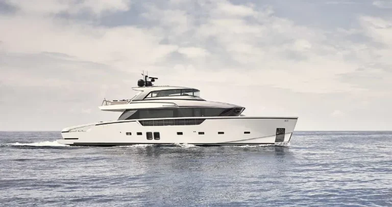 SANLORENZO SX88 BELLA BIANCO