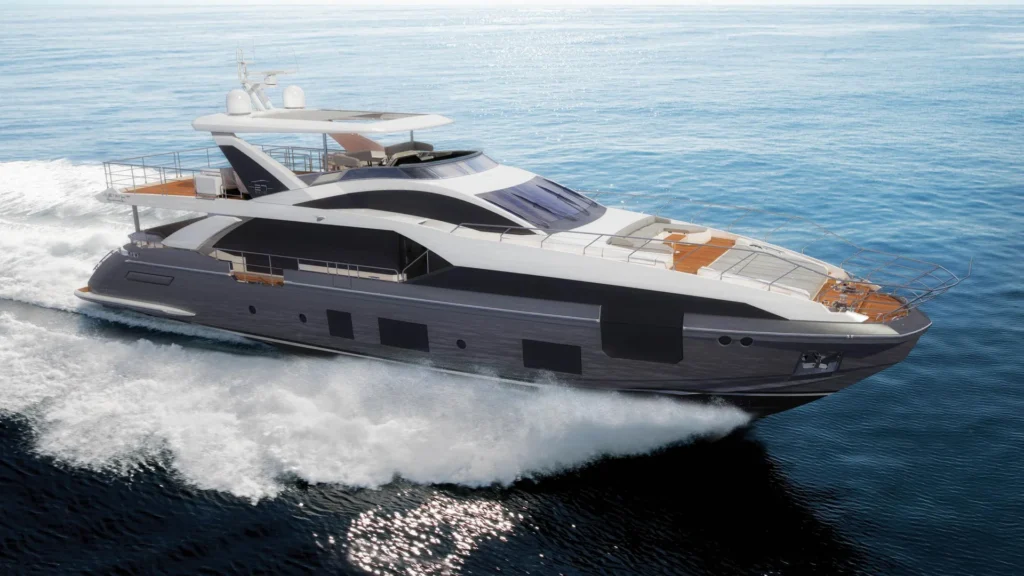 AZIMUT 93 GRANDE MAJESTIC MOMENTS