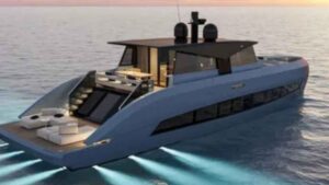 MandaYachts S07 Berlinetta