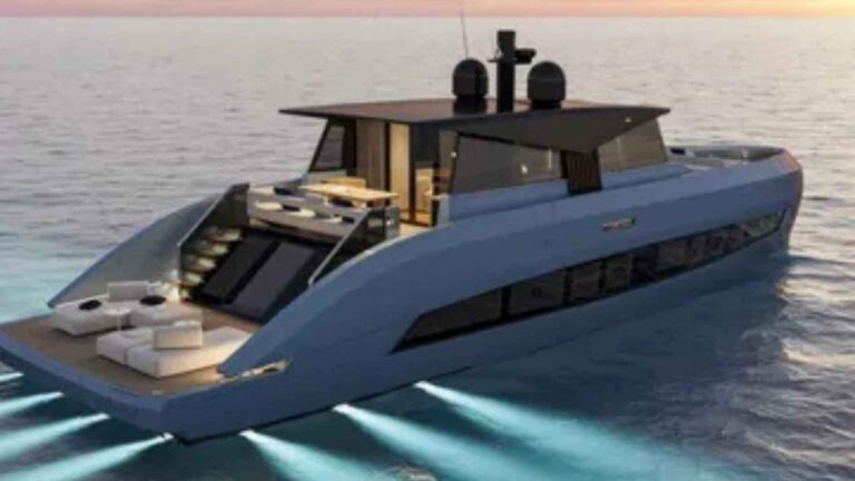 MandaYachts S07 Berlinetta