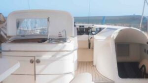 Princess 82 for sale 2004 - photo 19