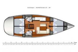 Jeanneau Sun Odyssey 44i for sale 2010 - photo 11