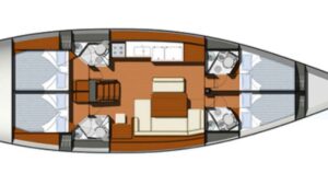 Jeanneau Sun Odyssey 49i for sale 2008 - photo 10