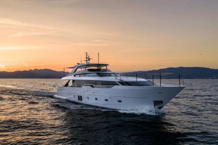 SANLORENZO SL96A ICE OF LONDON