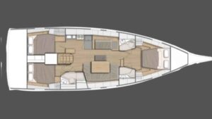 Beneteau Oceanis 46.1 for sale 2023 - photo 10
