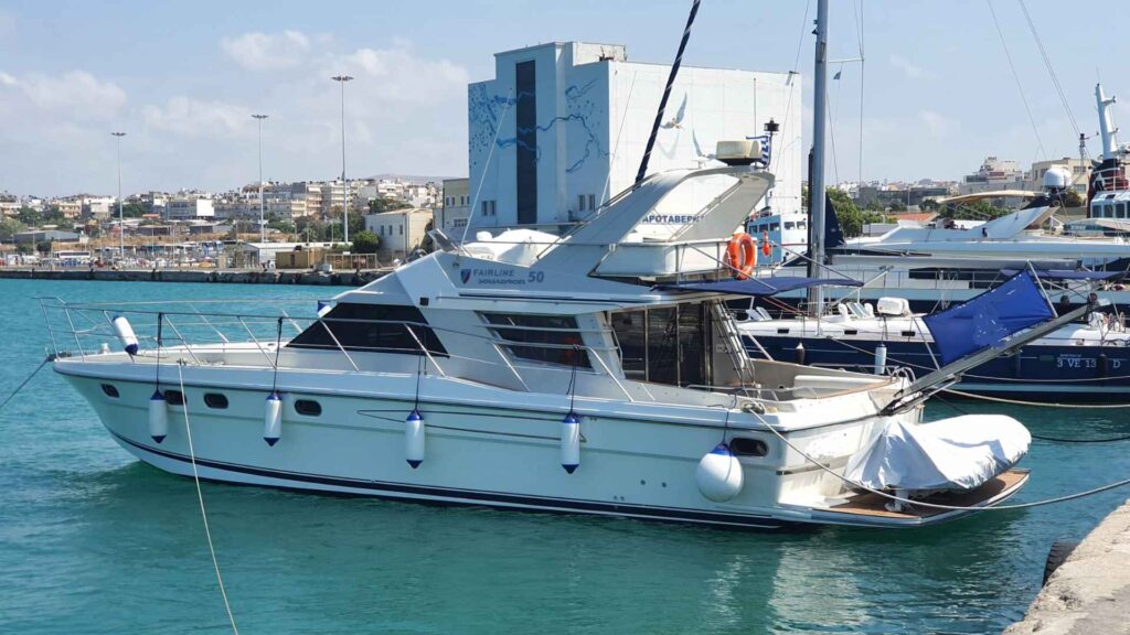 Fairline Squadron 50 Fly