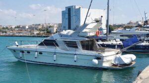 Fairline Squadron 50 Fly