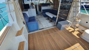 Fairline Squadron 50 Fly For Sale 1990 - photo 8