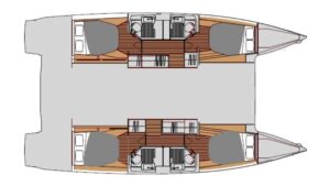 Fountaine Pajot Astrea 42 For Sale 2020 - photo 13