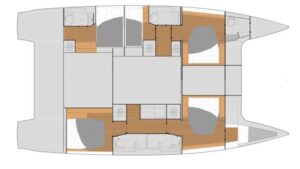 Fountaine Pajot Tanna 47 For Sale 2024 - photo 16
