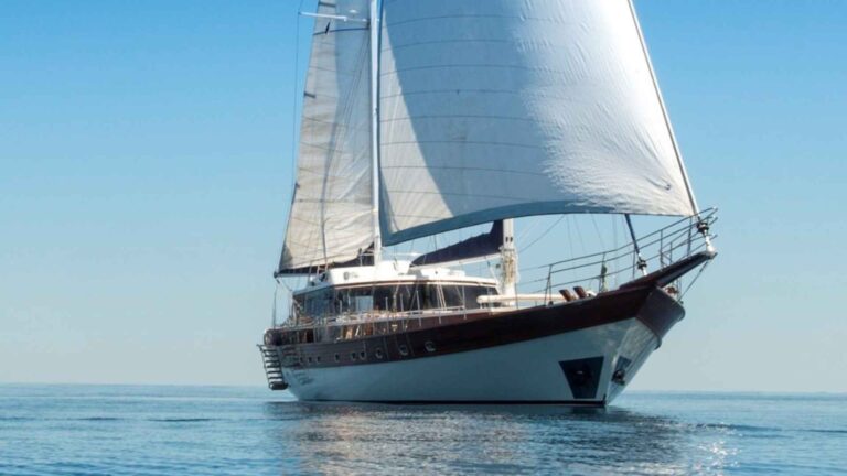 Custom Motor Sailer Ketch