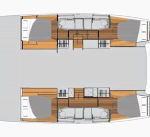 NEW Fountaine Pajot Elba 45 for sale 2025 - photo 18