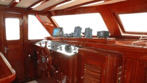 Wooden Motor Sailer 38 Meters for Sale 2000 - photo 12