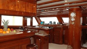 Wooden Motor Sailer 38 Meters for Sale 2000 - photo 14