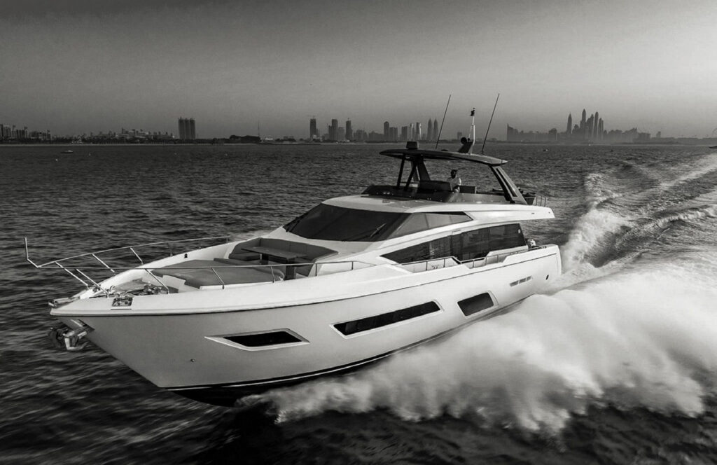 FERRETTI 780 ASTRID
