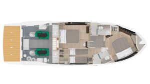 Absolute 48 Coupe for sale 2022 - photo 16