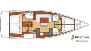 Beneteau Oceanis 48 For Sale 2015 - photo 16
