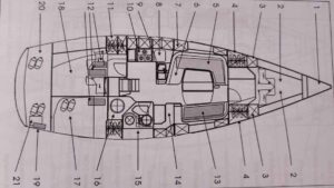 Dehler 39 for sale 2000 - photo 27