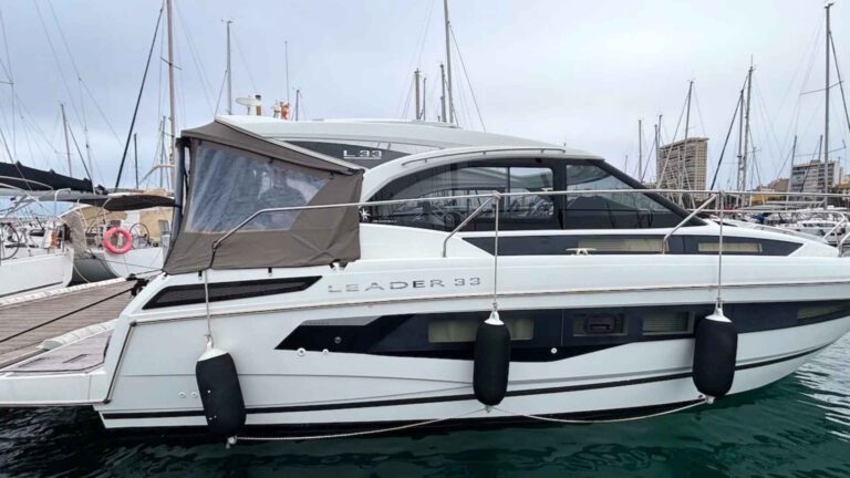 Jeanneau Leader 33