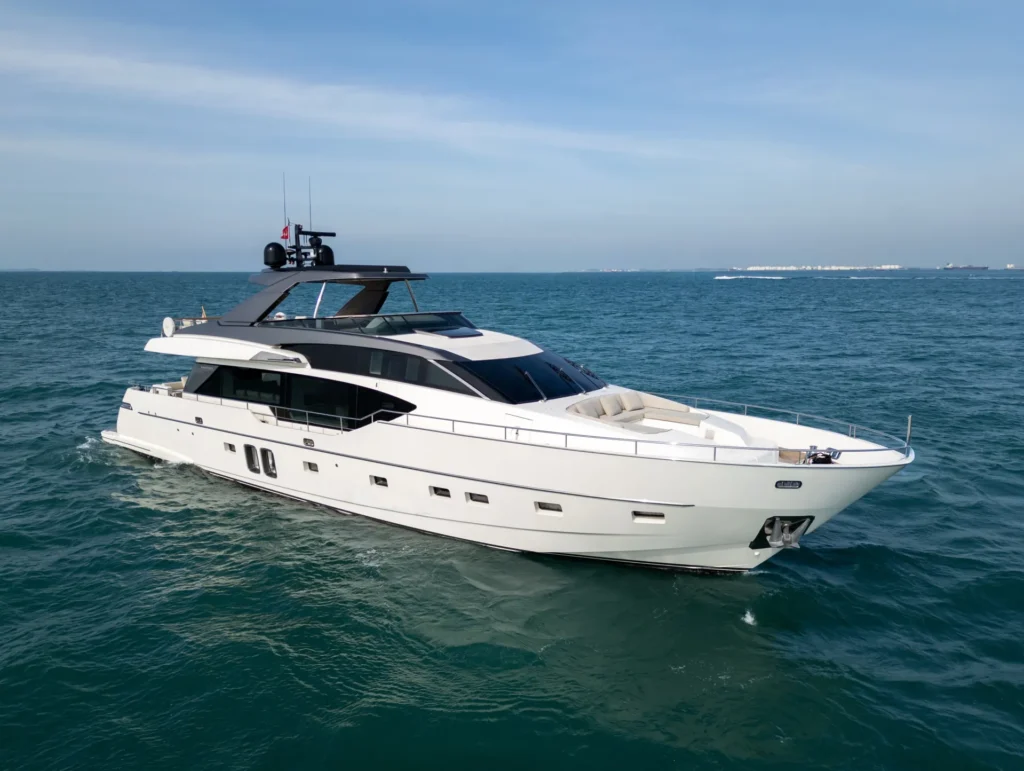 SANLORENZO SL 86 TNT LEISURE