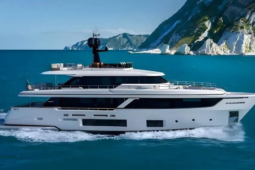 CUSTOM LINE NAVETTA 30 CUSTOMLINE