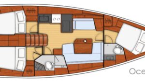 Beneteau Oceanis 41.1 For Sale 2017 - photo 11