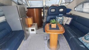 Cranchi Atlantiquue 42 For Sale 2002 - photo 5