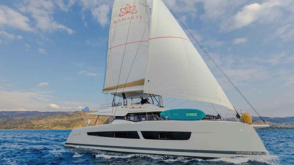 Fountaine Pajot Samana 59