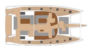 Fountaine Pajot Samana 59 for sale 2021 - photo 30