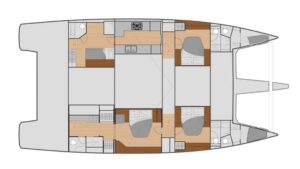 Fountaine Pajot Samana 59 for sale 2021 - photo 31
