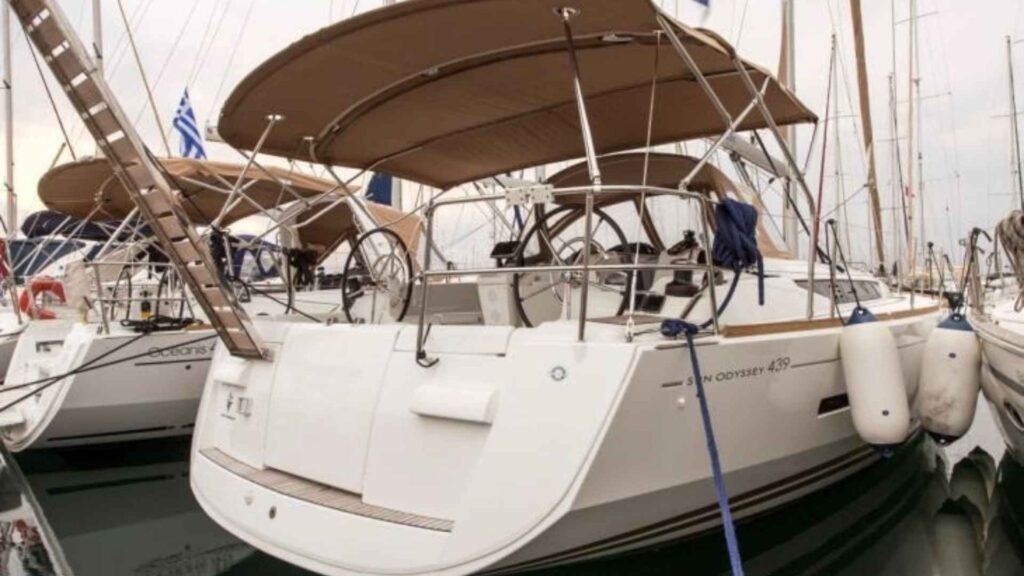 Jeanneau Sun Odyssey 439