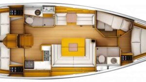 Jeanneau Sun Odyssey 439 For Sale 2013 - photo 7