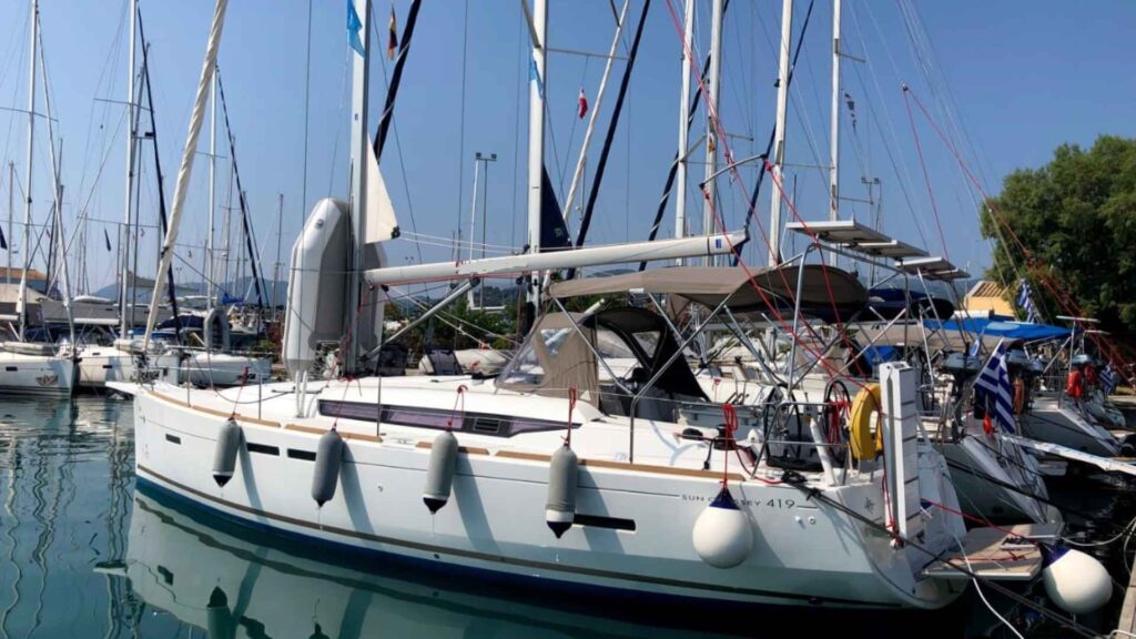 Sun Odyssey 419