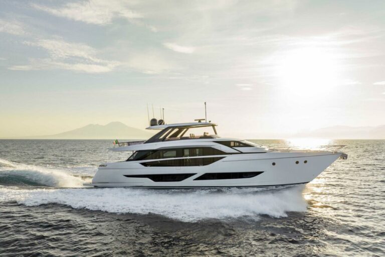 FERRETTI F 860 N24 NO OF LONDON