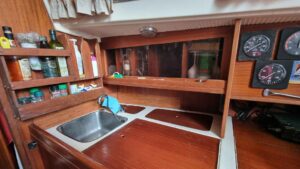 Vagabond 33 Ketch For Sale 1980 - photo 10