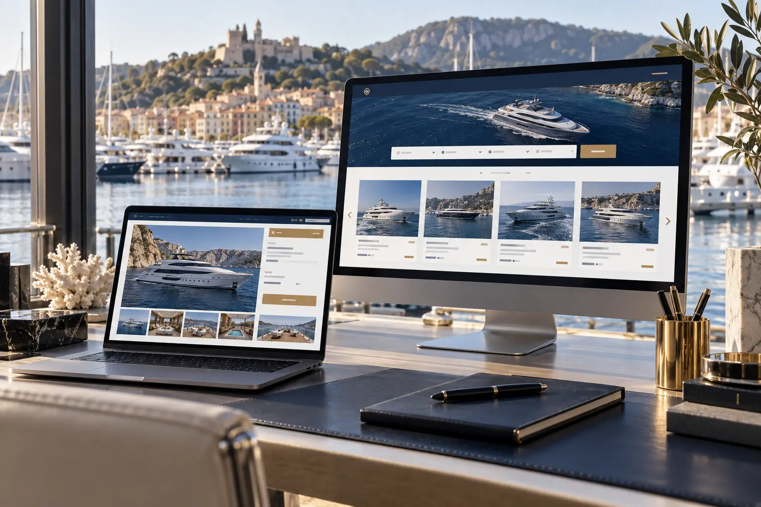 Bateaux proposés en ligne