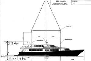 1999 32 m passenger vessel for sale, lying Olbia - photo 24