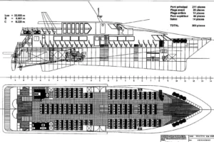 1999 32 m passenger vessel for sale, lying Olbia - photo 25